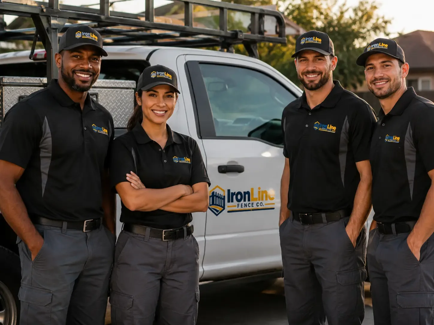 Metal Fence Installation company in Callery, PA